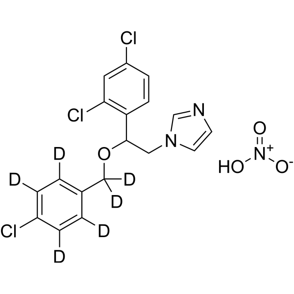 Econazole nitrate-d6 2469273-41-2